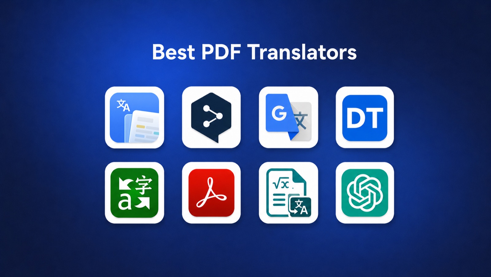 8 Best PDF Translators in 2026