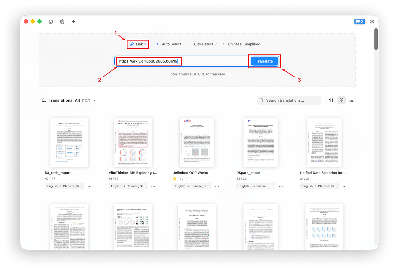 Importing a PDF from a URL